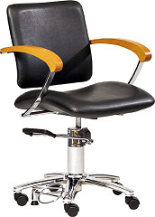  Hairway Friseurstuhl "Augusta" auf Rollen 