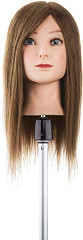  XanitaliaPro Übungskopf Extra Mittellange Haare 40 cm 