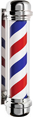  Hairway Barberpole, gro&szlig; 3kg 