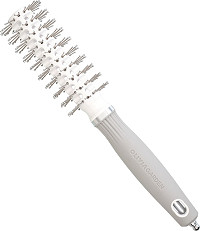 Olivia Garden Expert Blowout Vent Weiß & Grau 20 mm