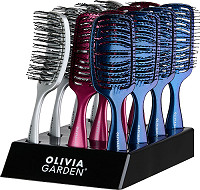  Olivia Garden iDetangle Medium Space Edition, 12er Display 