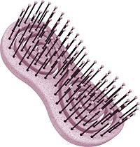 Hairway Wellness-Haarbürste Organica flieder