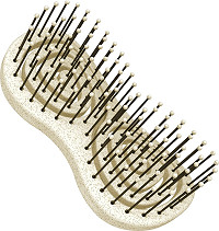 Hairway Wellness-Haarbürste Organica beige