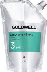  Goldwell Structure+Shine 3 Soft 400&nbsp;ml 