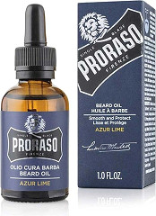 Proraso Bart-Öl Azur Lime 30 ml