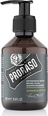 Proraso Beard Shampoo Cypress & Vetyver 200 ml