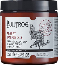  Bullfrog Shaving Cream Secret Potion N.2 "Comfort" 250 ml 