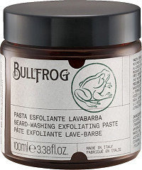 Bullfrog Beard-washing Exfoliating Paste 100 ml