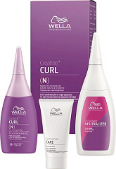  Wella Creatine+ Curl (N) Komplettset 75 ml+30 ml+100 ml 