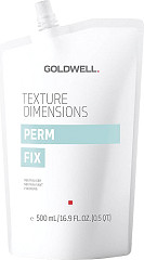  Goldwell Texture Dimensions Perm FIX - Fixierung 500&nbsp;ml 