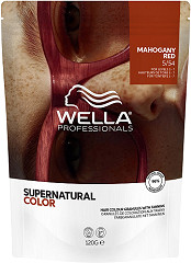 Wella Supernatural 5/54 Mahogany Red 120 g