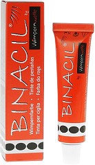  Wimpernwelle BINACIL Wimpern und Augenbrauenfarbe schwarz 15g 