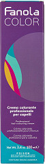  Fanola Cream Color 4.5 Mittelbraun Mahagoni 100&nbsp;ml 
