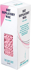  Sibel &Egrave;pil&rsquo;hair pro Wieder Verwendbares Hei&szlig;wachs Perlen Maxi PRO Rosa 250&nbsp;Gr 