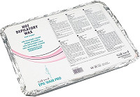  Sibel &Egrave;pil&rsquo;hair pro Wieder Verwendbares Hei&szlig;wachs Block Maxi PRO Rosa 500&nbsp;gr 