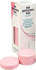  Sibel &Egrave;pil&rsquo;hair pro Wieder Verwendbares Hei&szlig;wachs Scheiben Maxi PRO Rosa 400&nbsp;Gr 