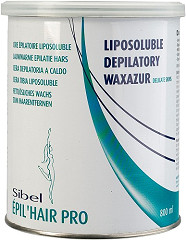  Sibel &Egrave;pil&rsquo;hair pro Fettl&ouml;slisches Feinwachs Epilierwachs - WAX'Azur 800 ml 