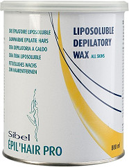  Sibel fettl&ouml;sliches lauwarmes Wachs f&uuml;r jeden Hauttyp 800&nbsp;ml 
