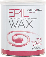  Original Best Buy Lauwarmes Wachs Depilatory Liposoluble Wax pink 800&nbsp;ml 
