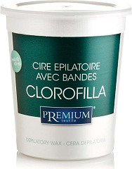  XanitaliaPro Fettl&ouml;slicher Enthaarungswachs 700 ml Chlorophyll 