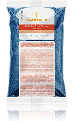  XanitaliaPro Film Wax Pelables Extra Crystal Brasilian System Ocean Blue 800&nbsp;g 