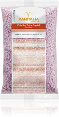  XanitaliaPro Film Wax Pelables Extra Crystal Brasilian System Mauve Jasmine 800&nbsp;g 