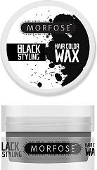  Morfose Color Hair Wax Schwarz 100&nbsp;ml 