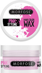  Morfose Color Hair Wax Pink 100&nbsp;ml 