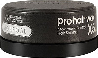  Morfose Pro Hair Wax X5 Schwarz / Men 150&nbsp;ml 