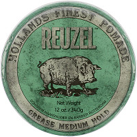  Reuzel Green Pomade Grease Medium Hold 340&nbsp;g 