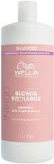  Wella Invigo Blonde Recharge Refreshing Shampoo / K&uuml;hl Blond 1000&nbsp;ml 