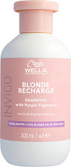  Wella Invigo Blonde Recharge Shampoo 300&nbsp;ml 