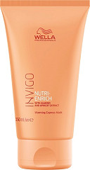 Wella Invigo Nutri-Enrich Luscious Wärmende Express Maske 150 ml