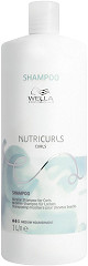  Wella Nutricurls Shampoo Curls 1000 ml 