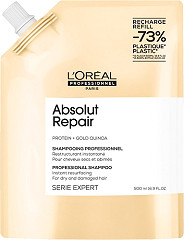 Loreal Absolut Repair Shampoo Refill 500 ml