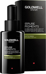 Goldwell System Pure Pigments Mattgrün 50 ml
