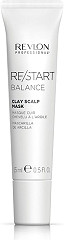  Revlon Professional Re/Start Balance Clay Scalp Mask 10x15 ml 