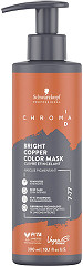 Schwarzkopf Chroma ID Bright Copper Color Mask 7-77 300&nbsp;ml 