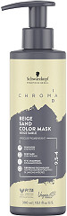  Schwarzkopf Chroma ID Beige Sand Color Mask 9.5-4 300 ml 