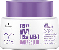  Schwarzkopf BC Bonacure Frizz Away Treatment 200 ml 