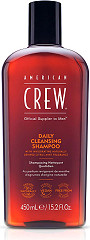  American Crew Daily Cleansing Shampoo 450 ml 