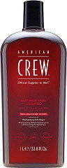  American Crew Anti-Hairloss Shampoo 1000 ml 
