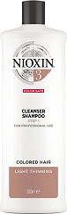  Nioxin 3D System 3, Cleanser Shampoo 1000 ml 