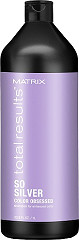 Matrix Total Results Color Obsessed So Silver Shampoo 1000 ml