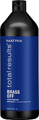 Matrix Total Results Brass Off Shampoo 1000 ml