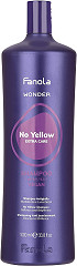  Fanola Wonder No Yellow Shampoo 1000 ml 
