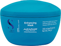  Alfaparf Milano Semi di Lino Curls Enhancing Mask 200&nbsp;ml 