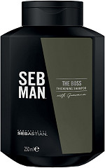 Seb Man The Boss Thickening Shampoo 250 ml
