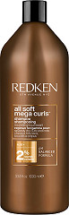  Redken All Soft Mega Curls Shampoo 1000 ml 