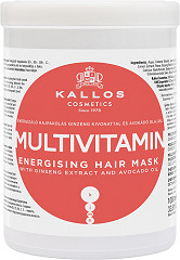 Kallos KJMN Multivitamin Energising Hair Mask 1000 ml